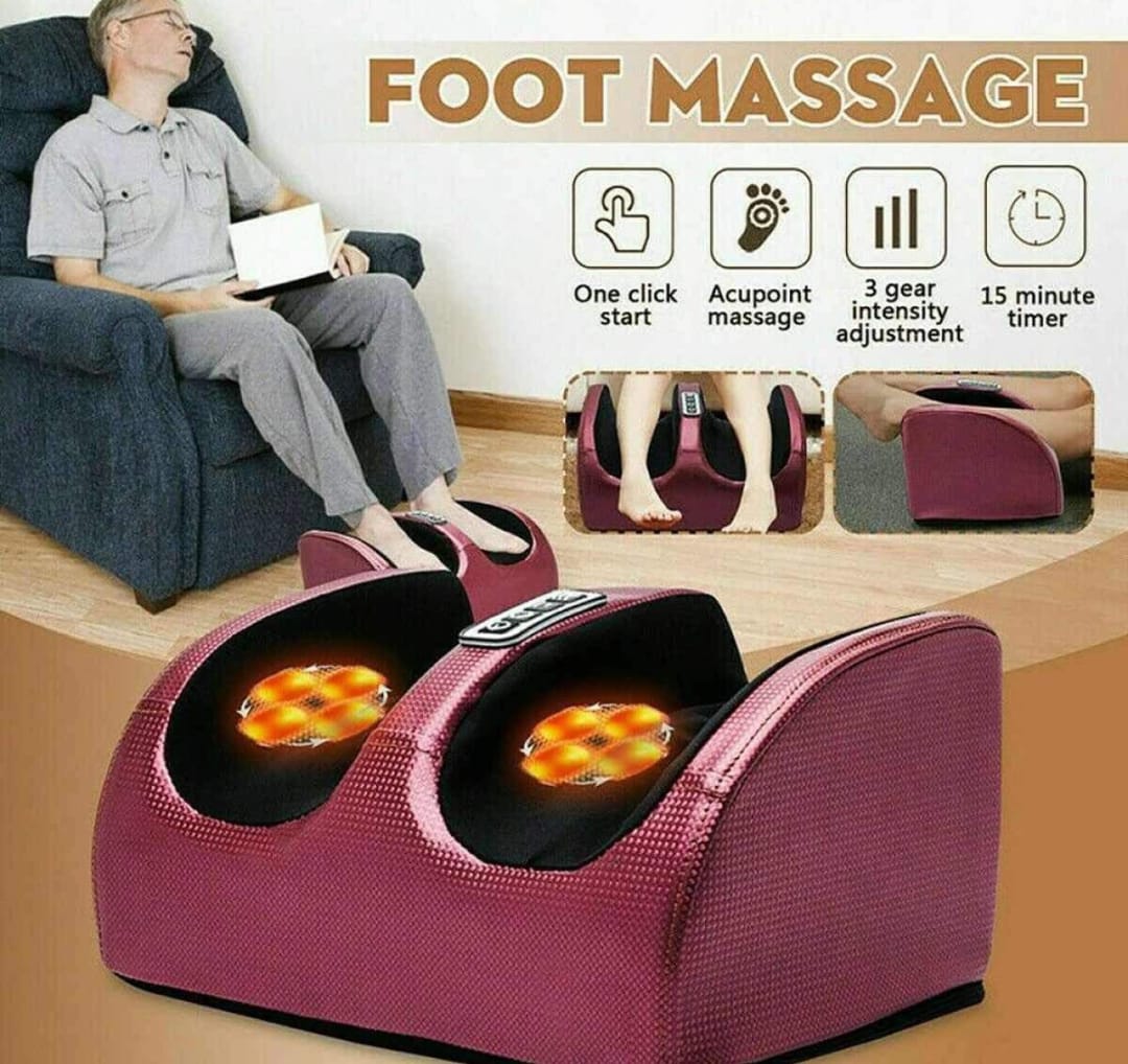 Electric Foot Massager SS00040TG