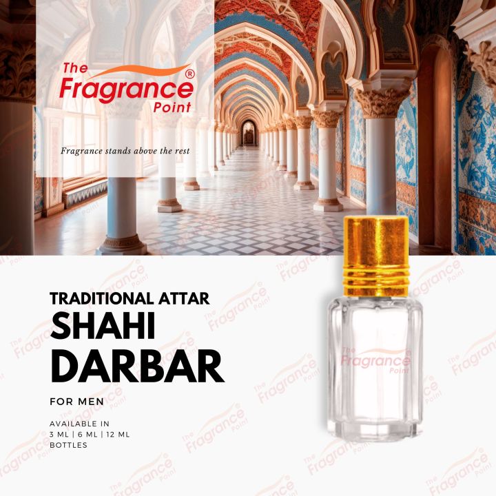 Shahi Darbar Traditional Attar