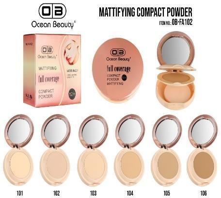 Ocean Beauty Mattifying Compact Powder