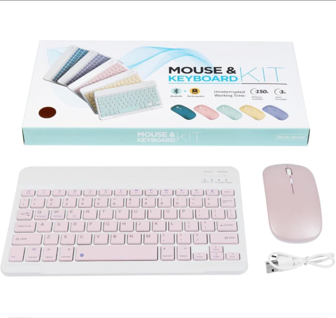 Wireless Mouse and Keyboard Kit