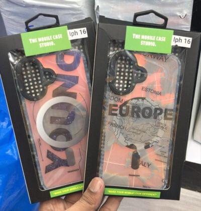 Europe and London Theme iPhone 16 Cases