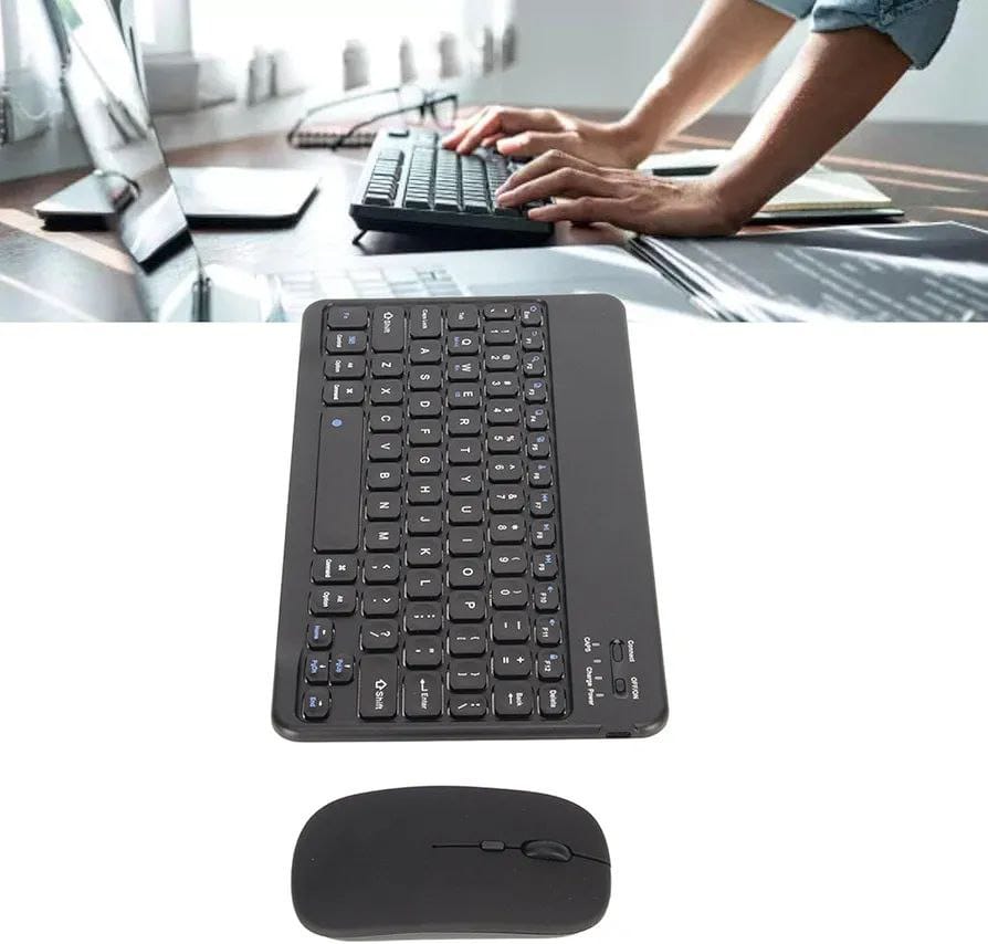 Wireless Keyboard and Mouse Combo