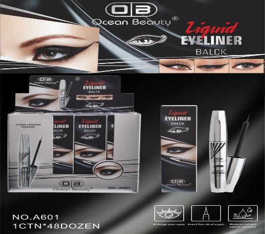 Ocean Beauty Liquid Eyeliner Black