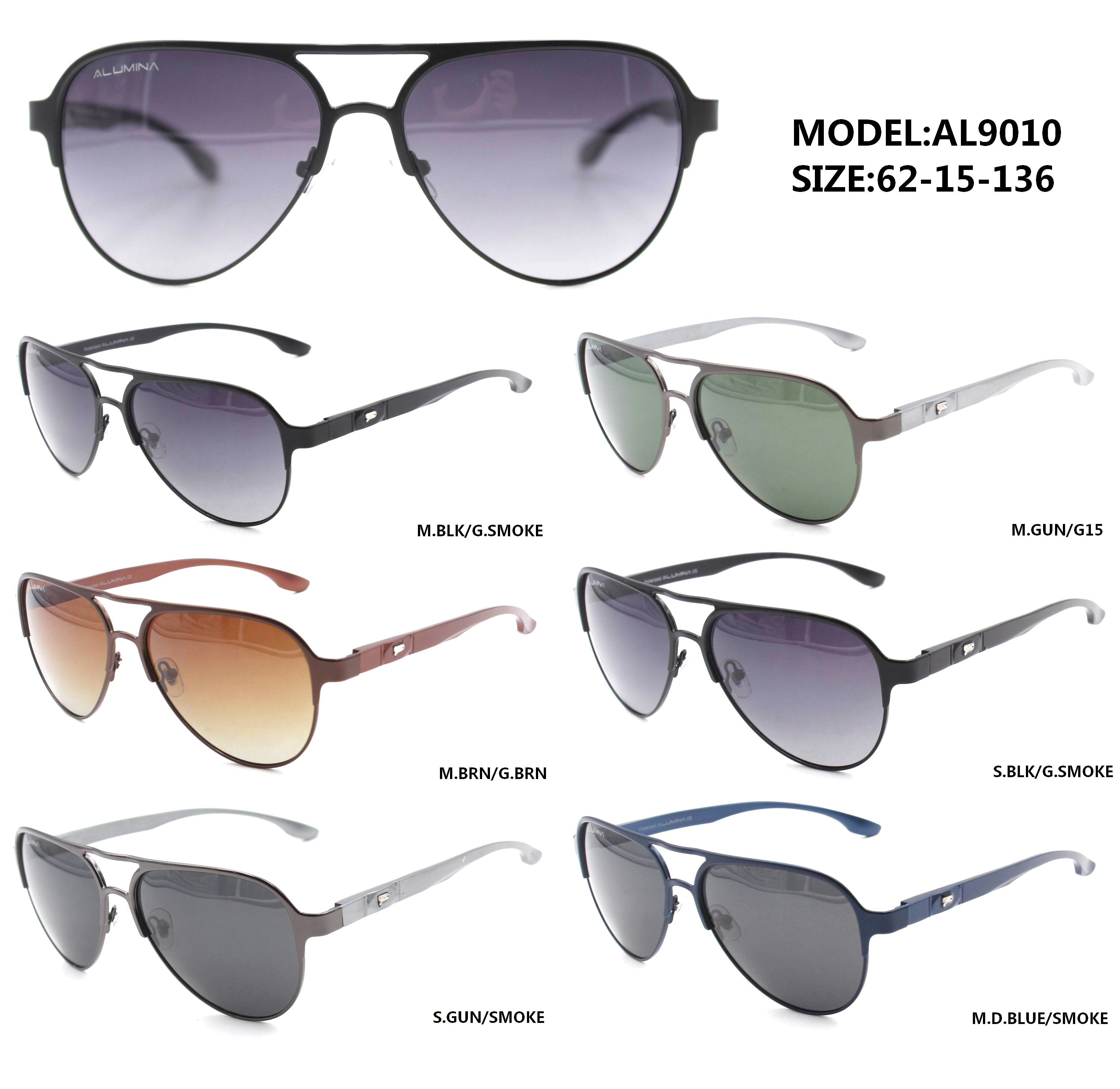 AL9010 Sunglasses Collection