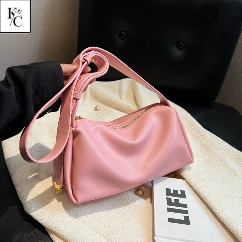 Pink Shoulder Bag -AM01412MB