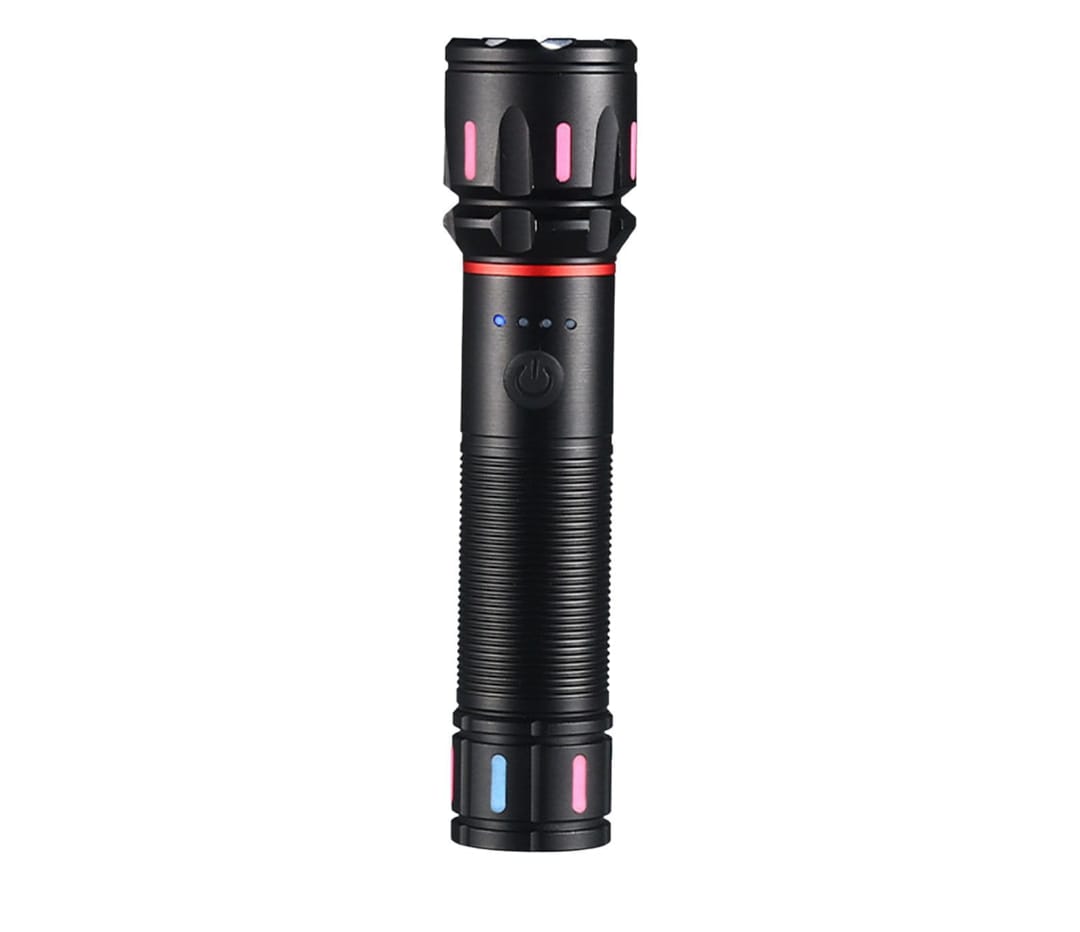 Rechargeable LED Flashlight  SS00085TG