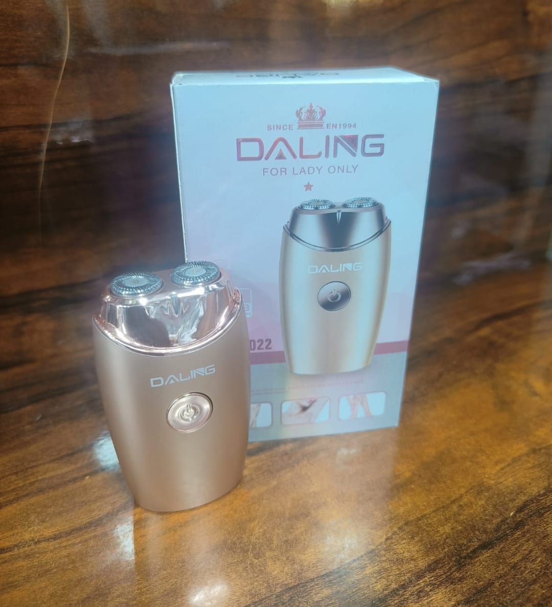 Daling Women's Electric Shaver   SS00048TG
