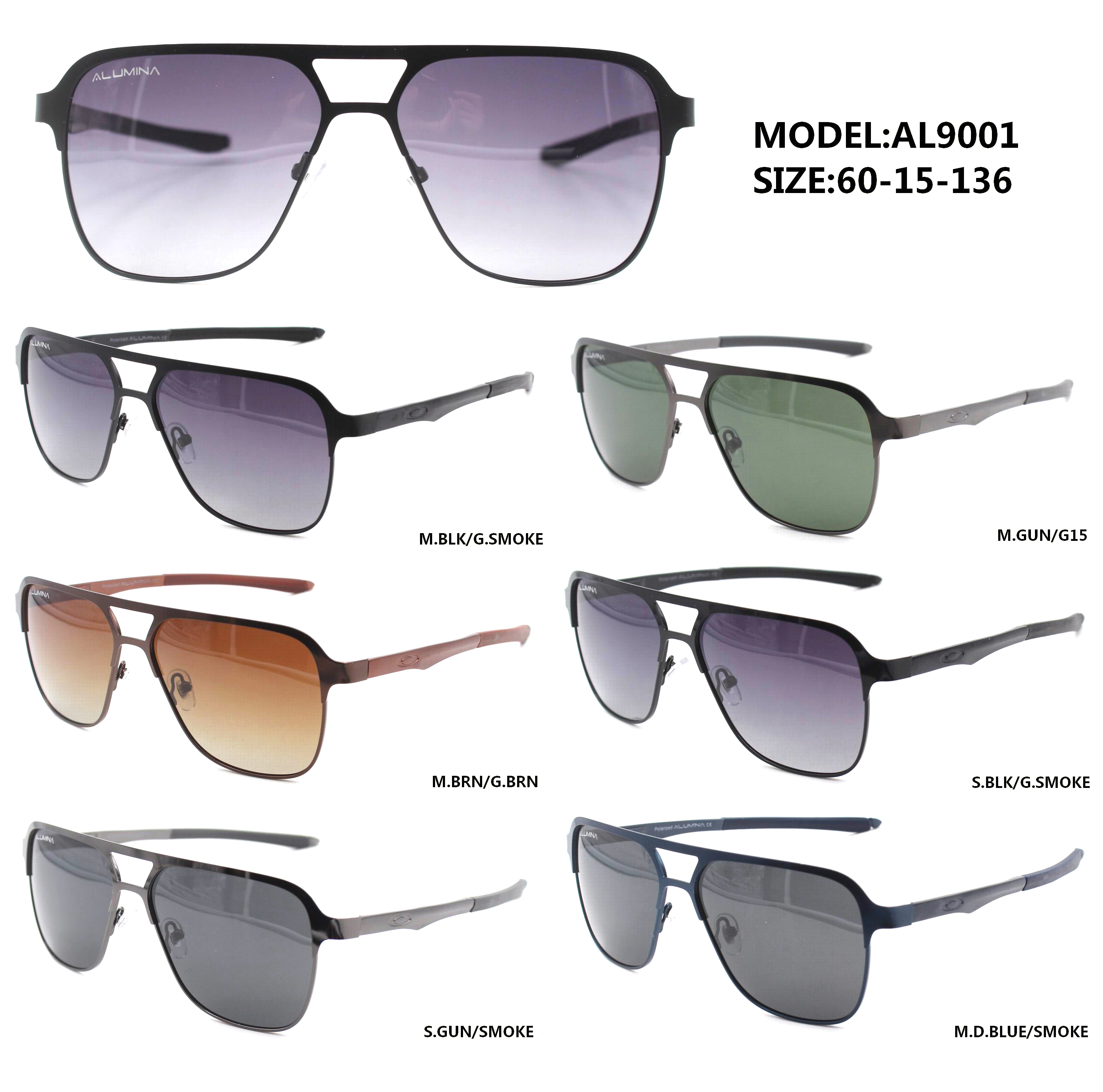 AL9001 Sunglasses Collection