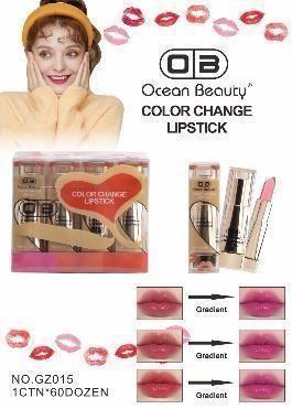Ocean Beauty Color Change Lipstick