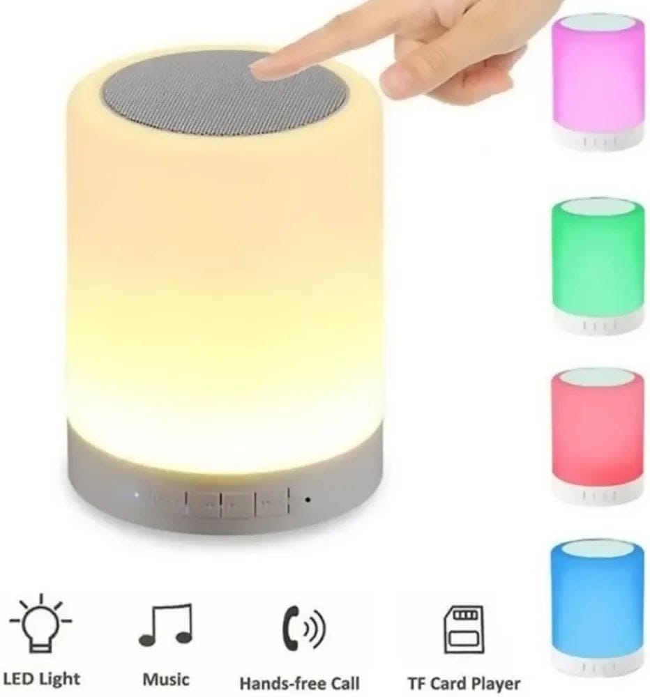 Wireless Bluetooth LED Speaker