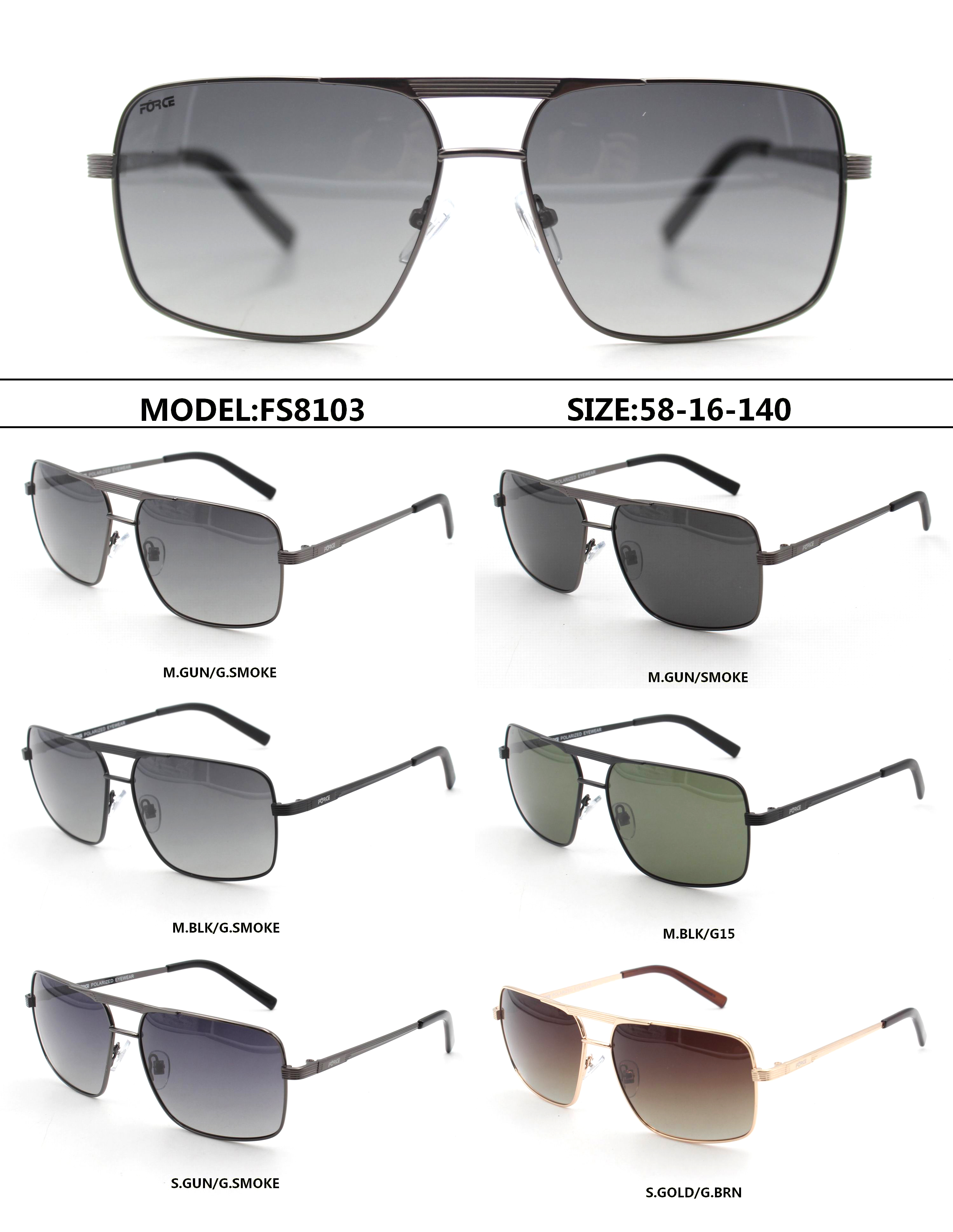 FS8103 Aviator Sunglasses