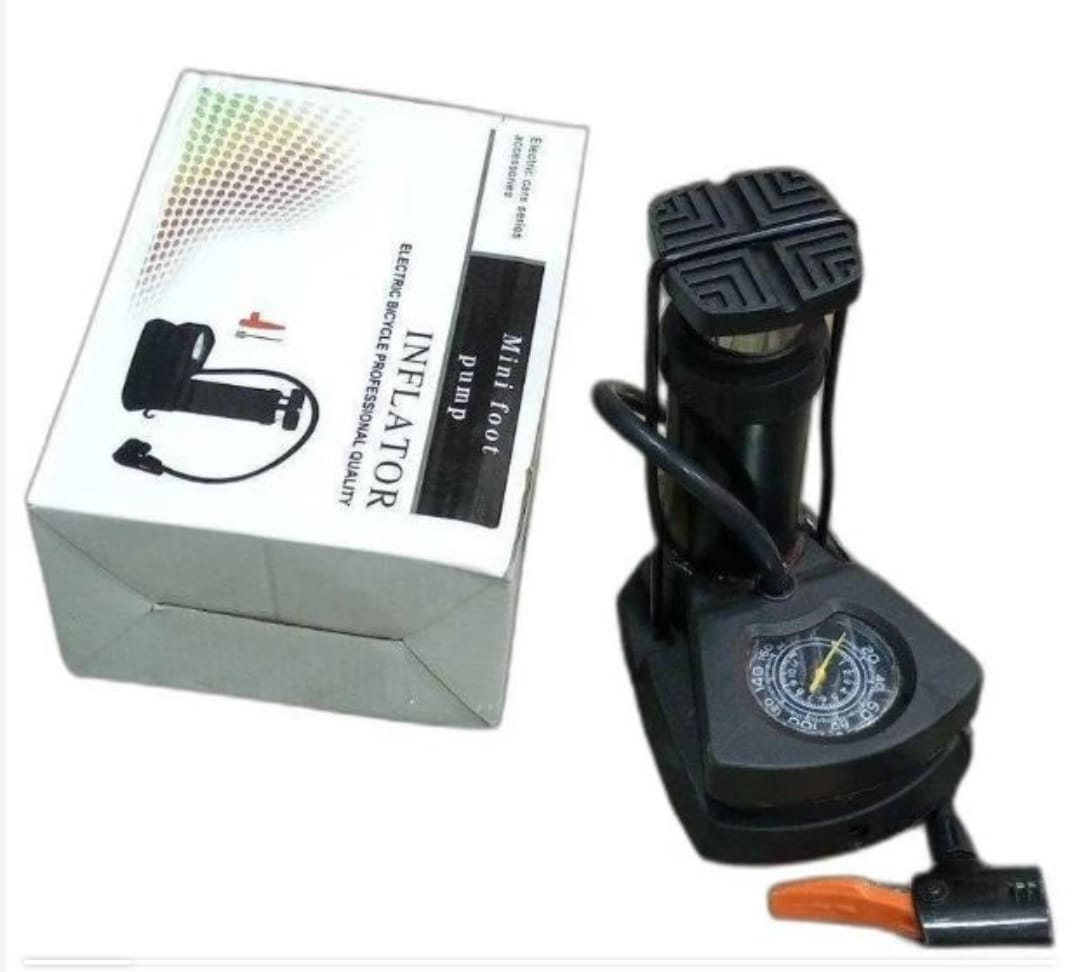 Mini Foot Pump Inflator  SS00096TG