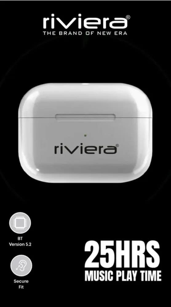 Riviera True Wireless Earbuds