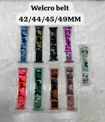 Camouflage Velcro Watch Bands