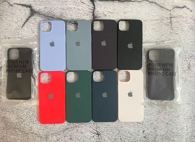 Apple Silicone Phone Case