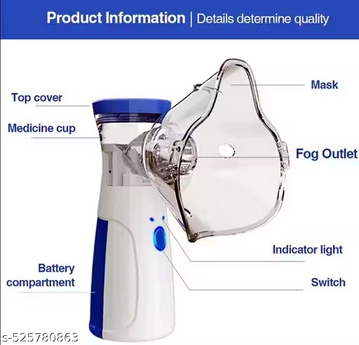 Portable Mesh Nebulizer Machine - SS01506MH
