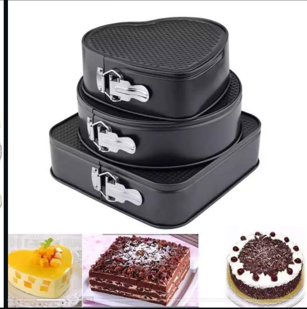 Non-stick cake pan set