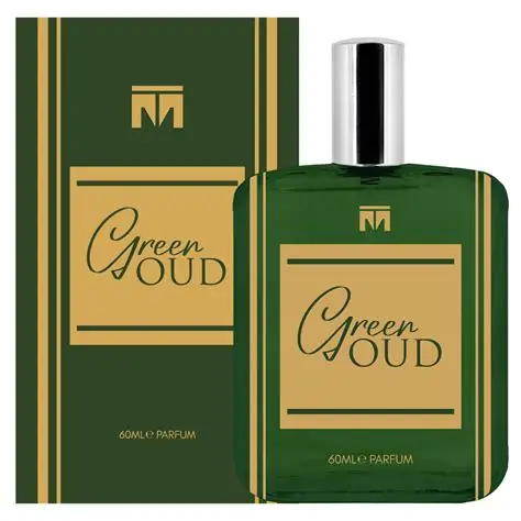 Green Oud Perfume 10 ml