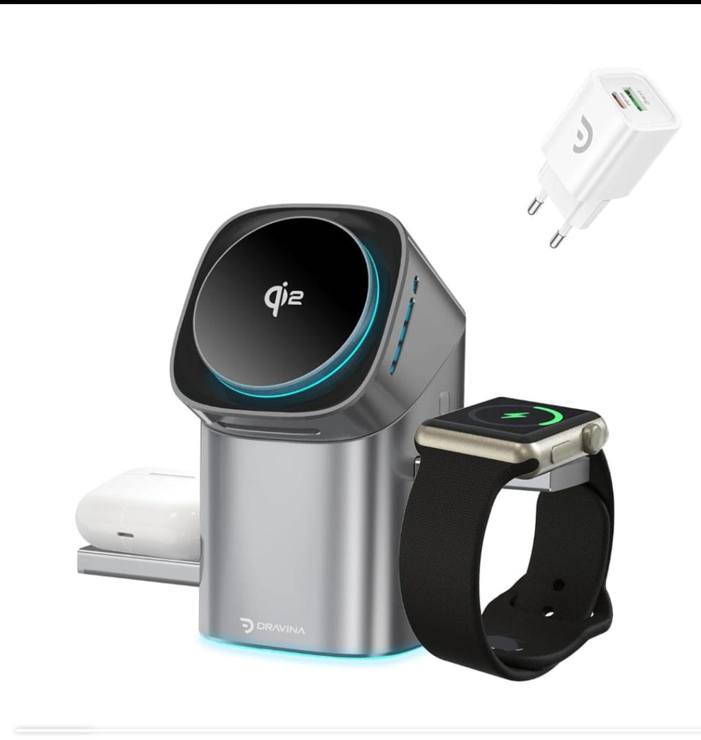3-in-1 Wireless Charging Station  SS00008TG