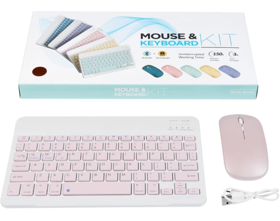 Wireless Keyboard and Mouse Kit SS00053TG 