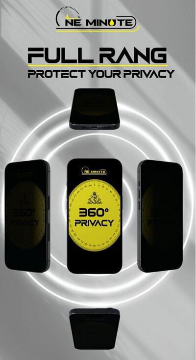 Full Range Privacy Screen Protector