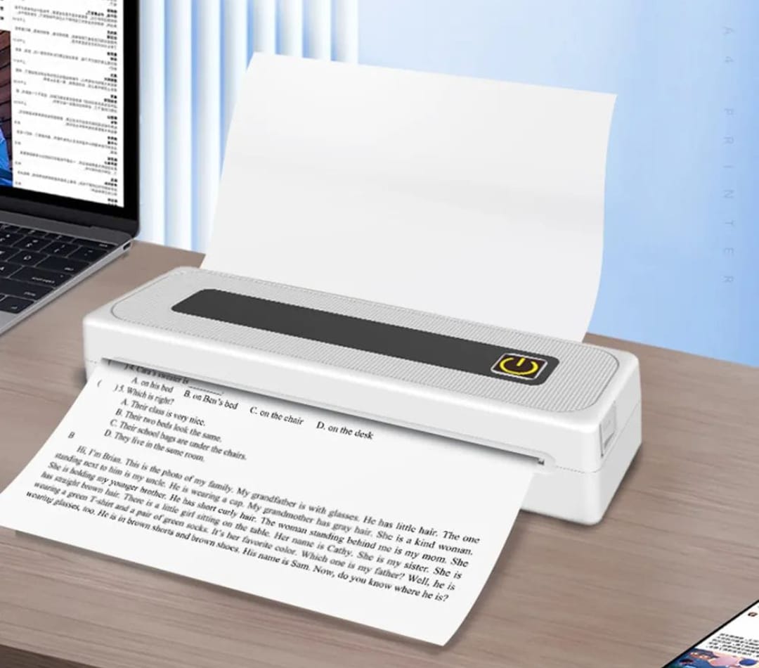 Portable Document Scanner