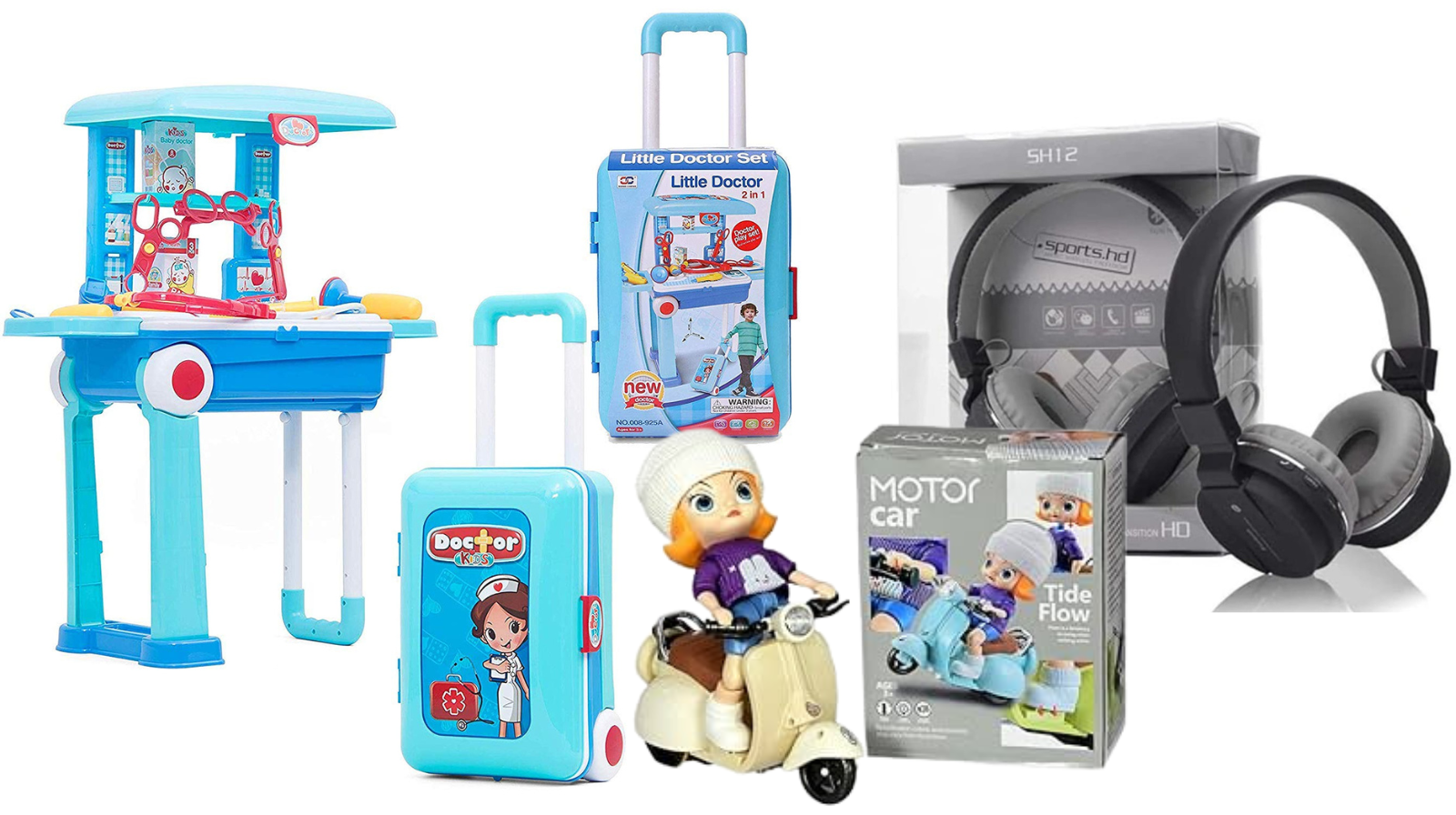 Children’s Toy Set Bundle -AM00965NT-( 1 BHK FLAT GIVEAWAY PRODUCT )