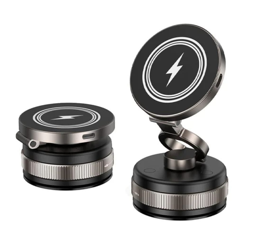 D1W Magnetic Wireless Car Charger SS00076TG