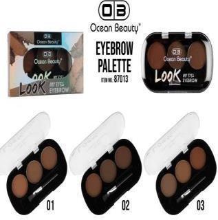 Ocean Beauty Eyebrow Palette