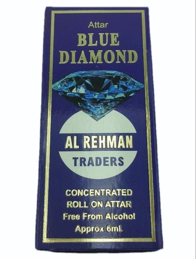 Blue Diamond Attar