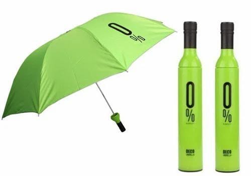 Green Zero Percent Umbrella
