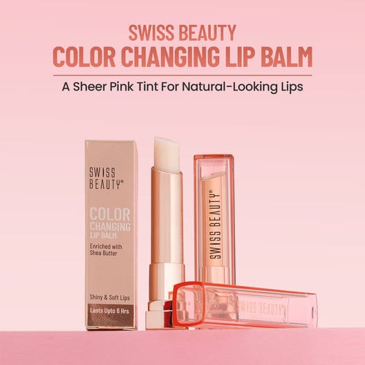 Swiss Beauty Color Changing Lip Balm -MK01345AC