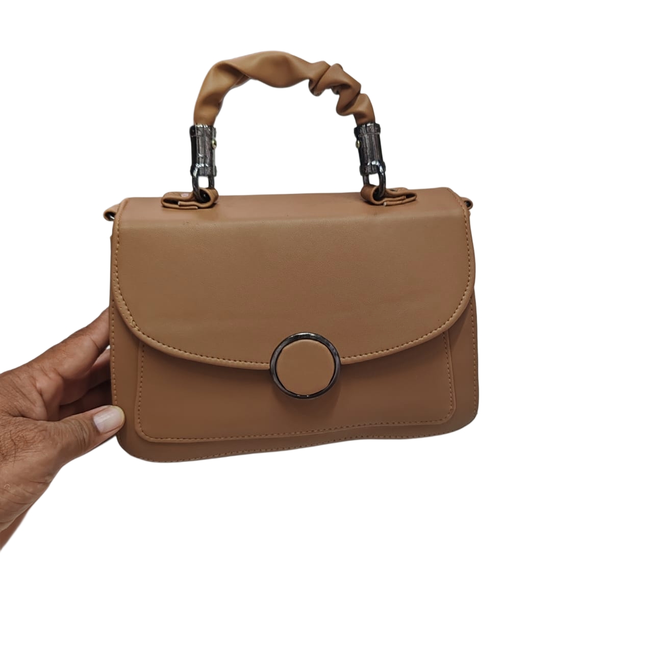 Stylish Brown Handbag
