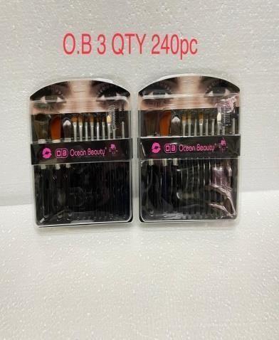 Ocean Beauty Makeup Brush Set