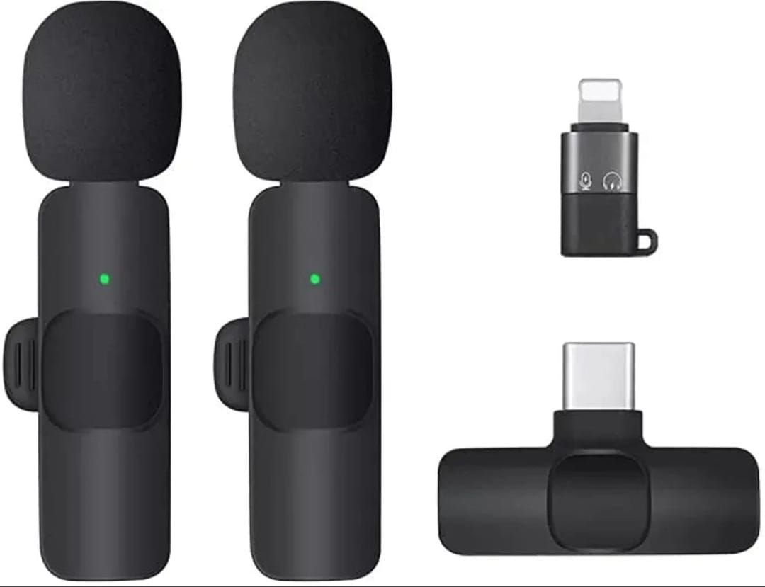 Wireless Lavalier Microphone Set GD   SS00129TG