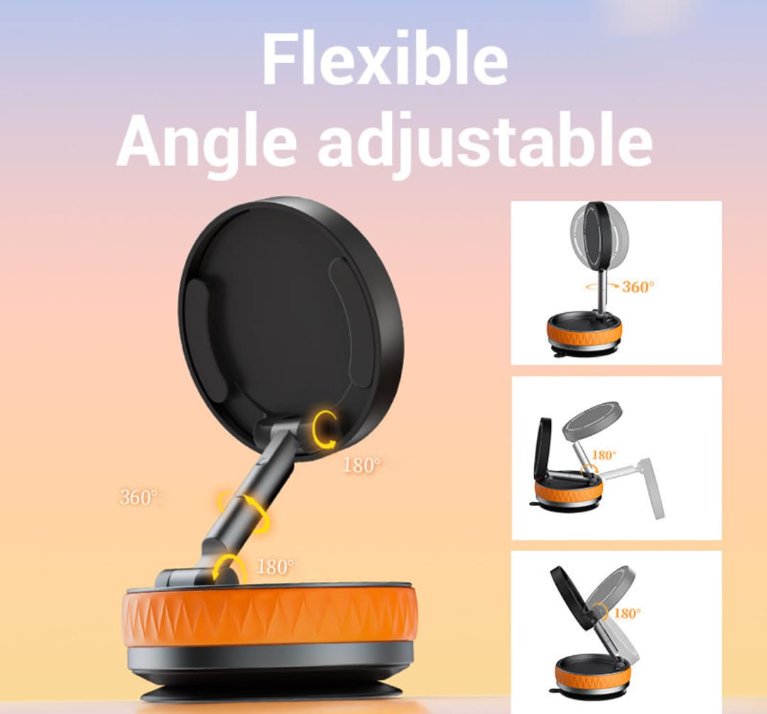 Adjustable Rotating Desk Mirror