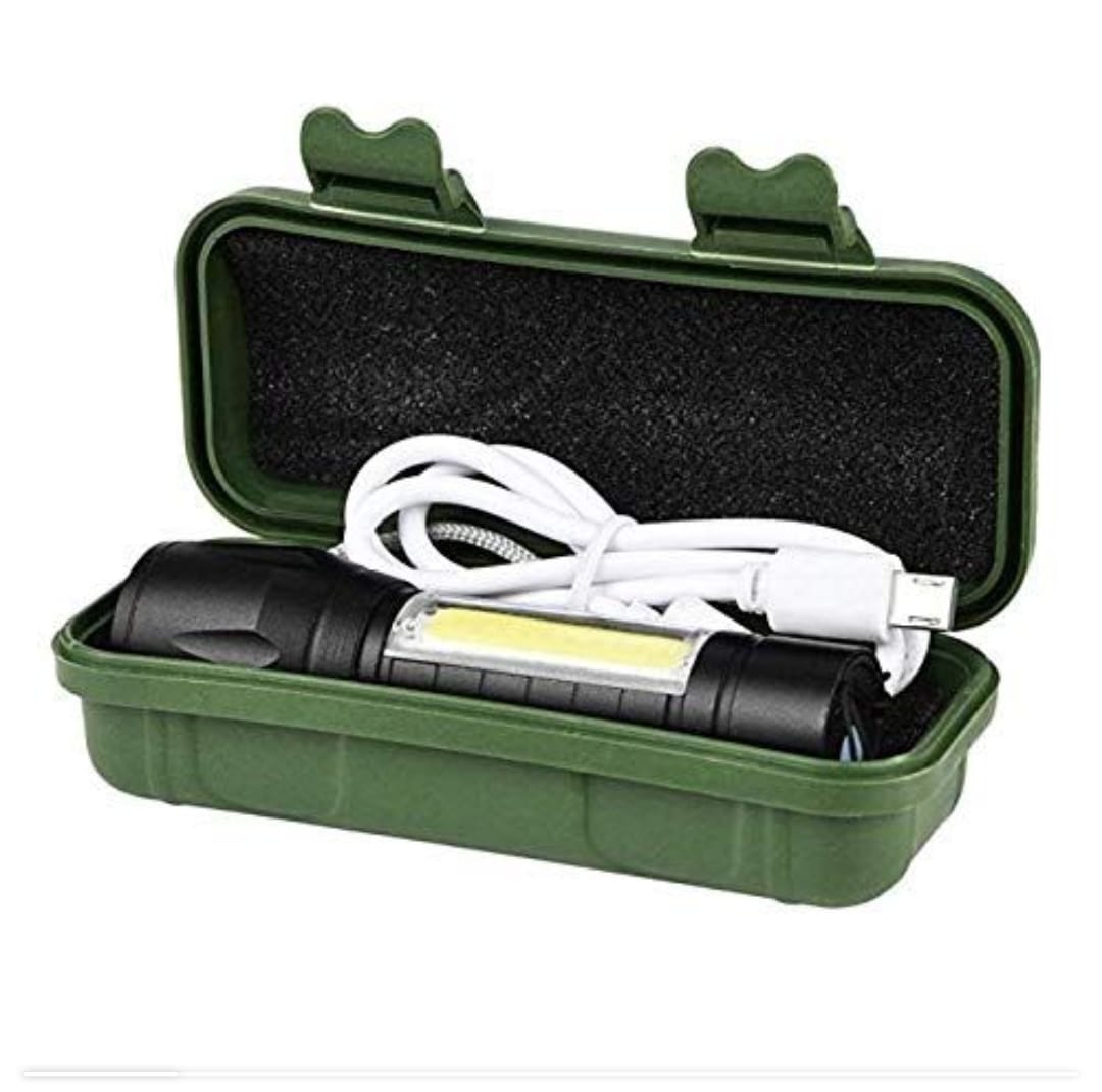 Rechargeable LED Flashlight  SS000115TG
