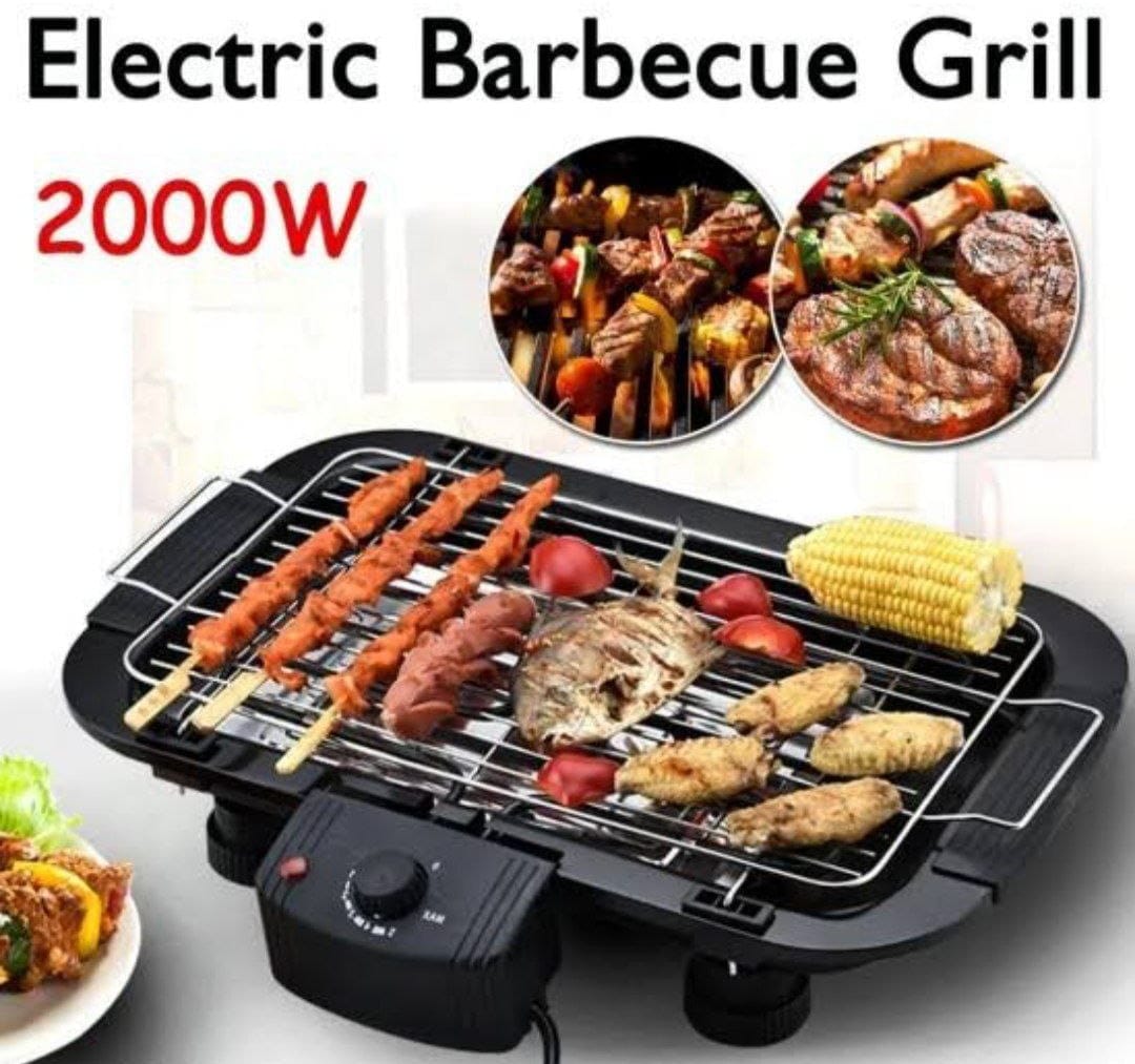 Electric Barbecue Grill SS00077TG