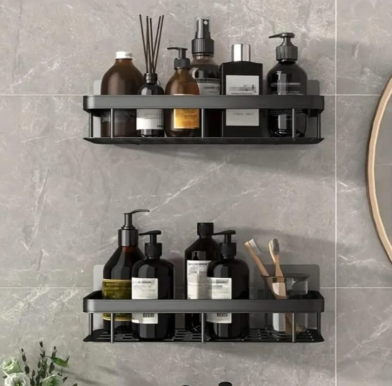 Wall-mounted Bathroom Storage Shelf -SS01513MH