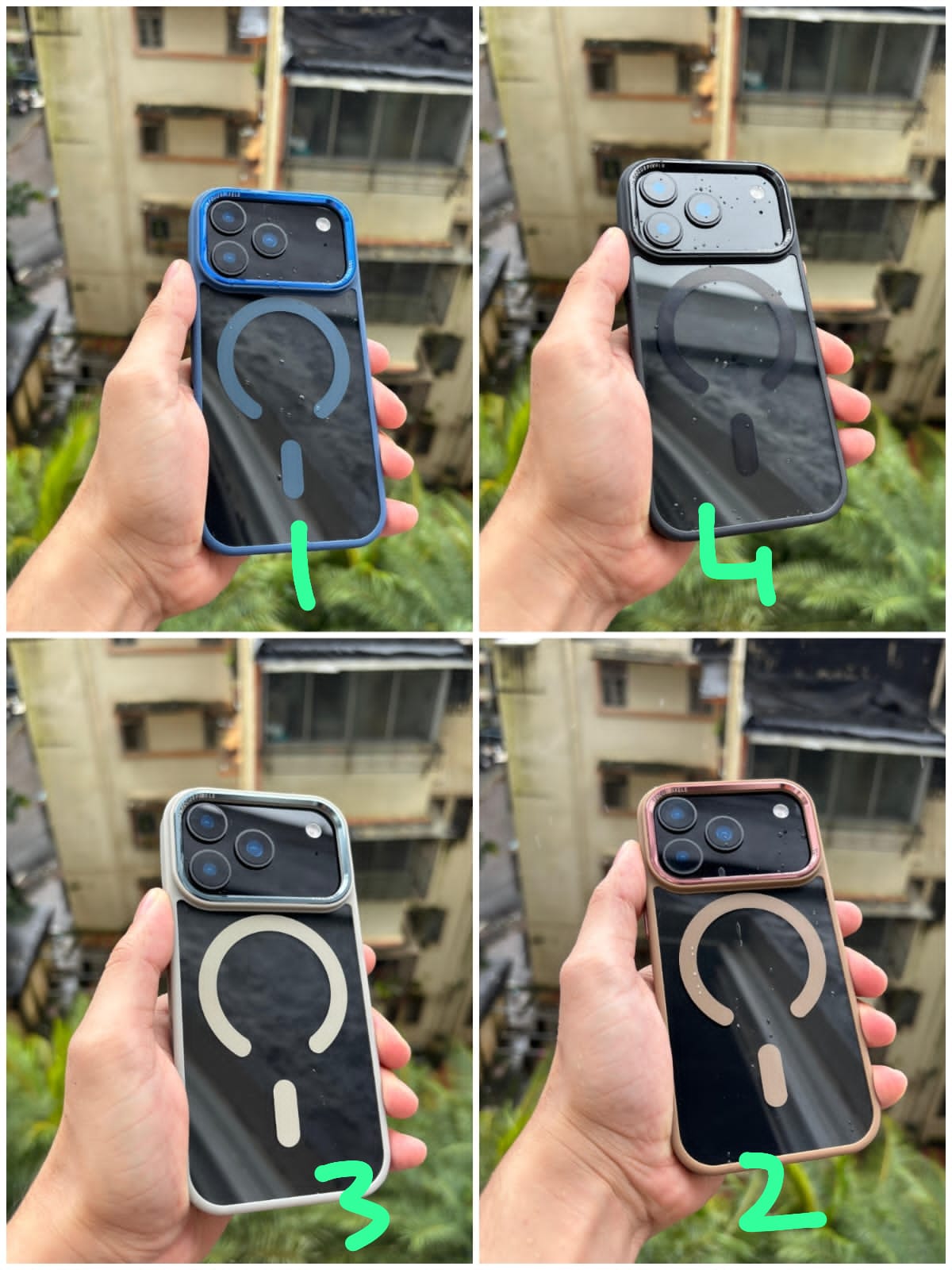 MagSafe Compatible iPhone Case