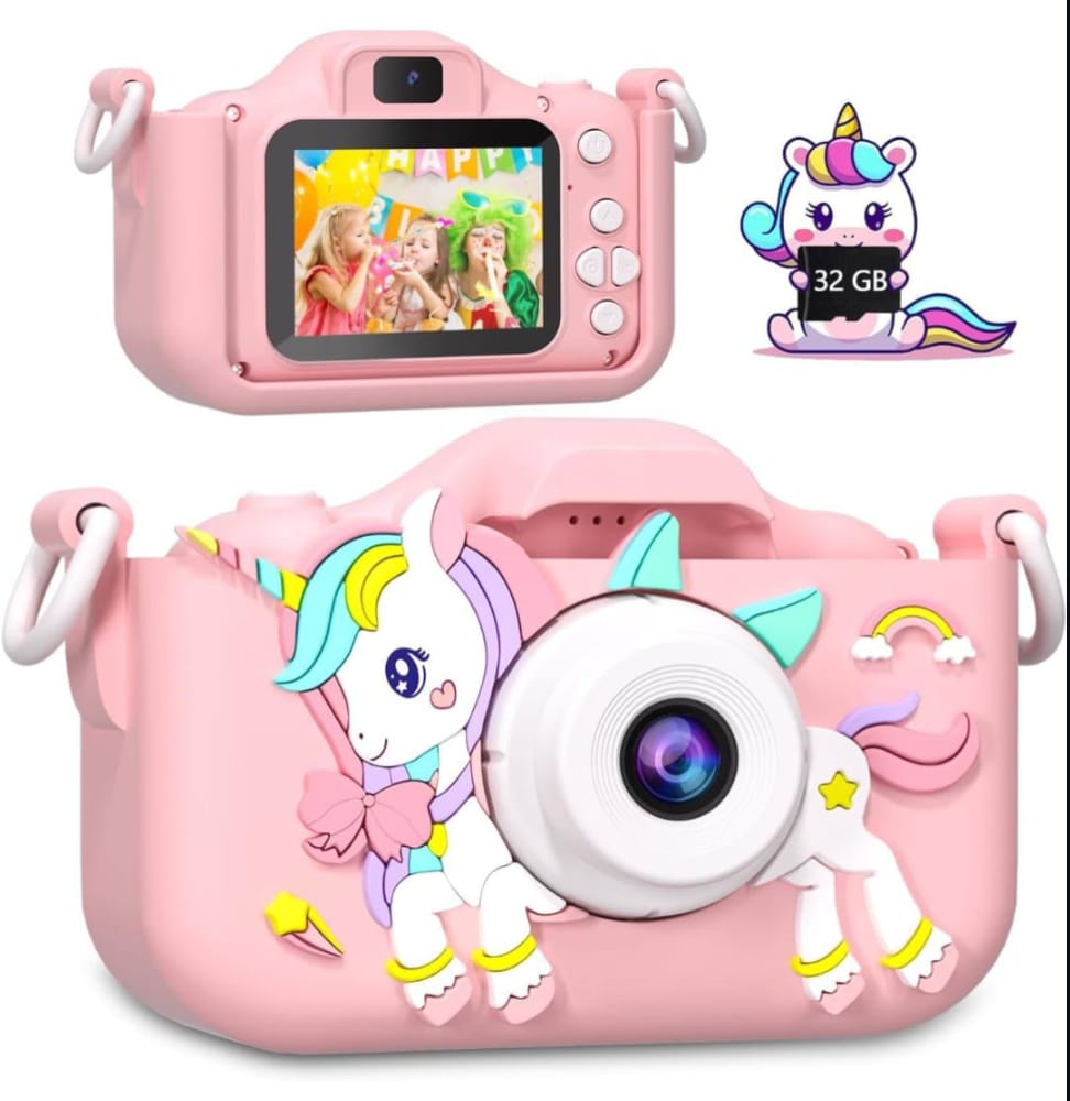 Kids Unicorn Digital Camera SS00068TG