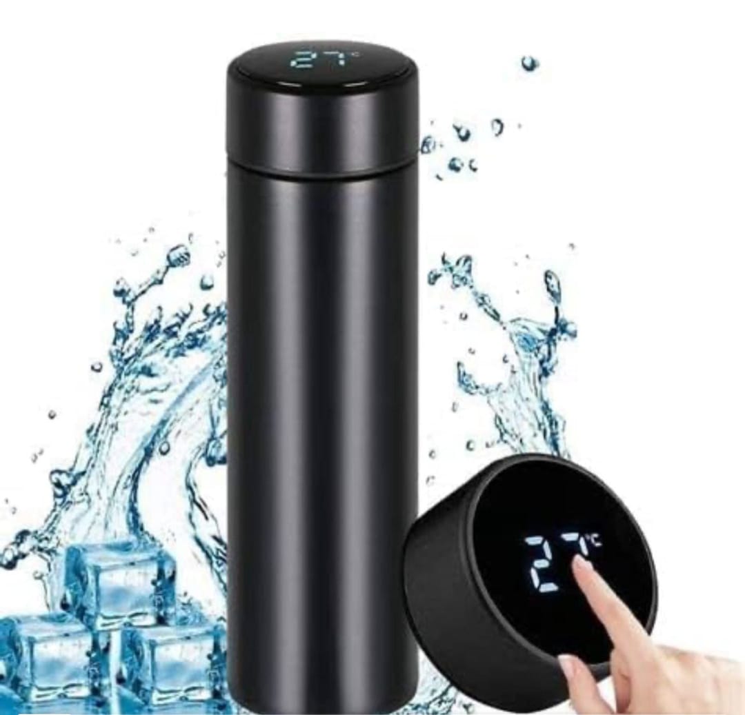 Smart Temperature Display Water Bottle