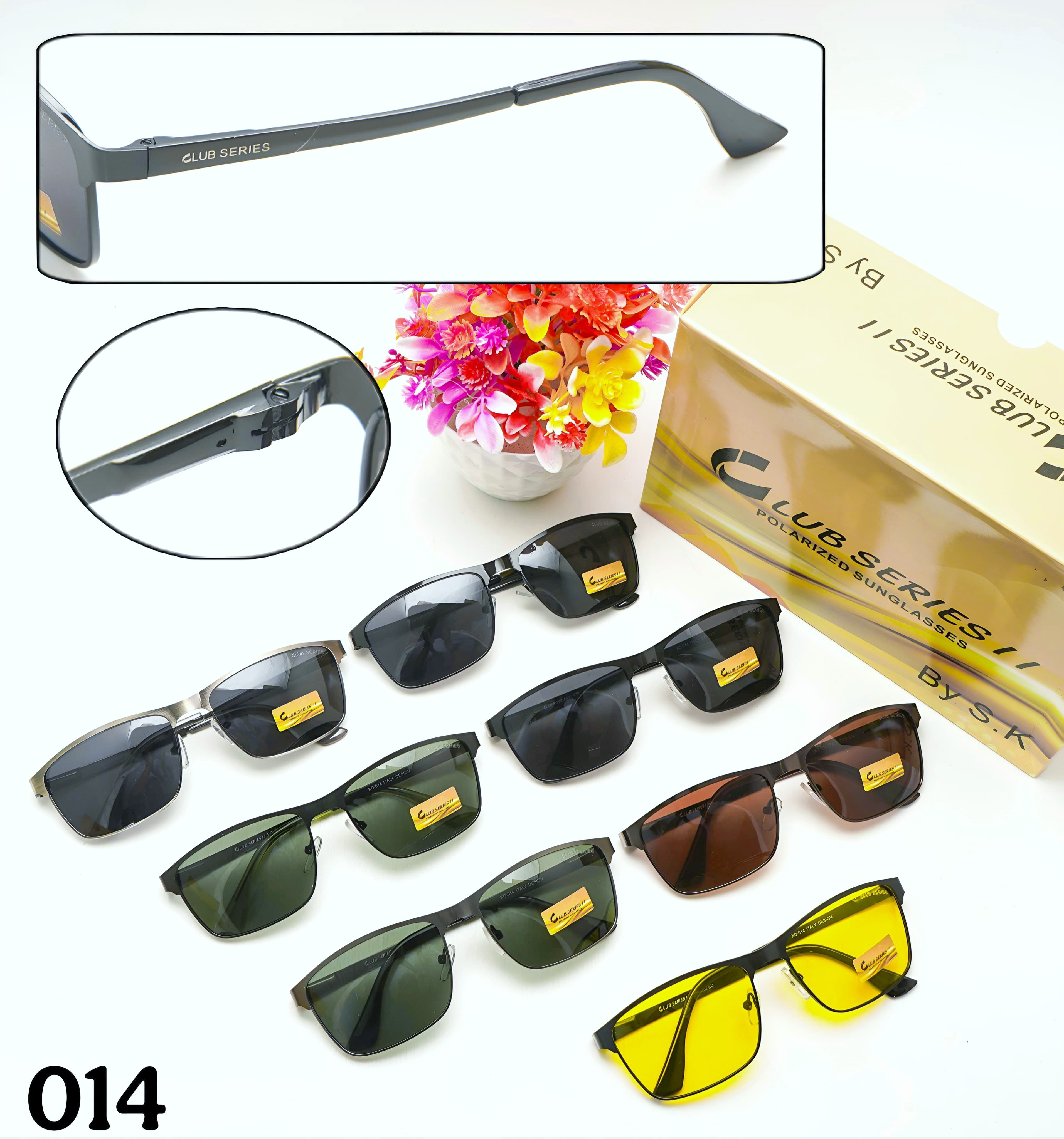 Club Series II Sunglasses Set