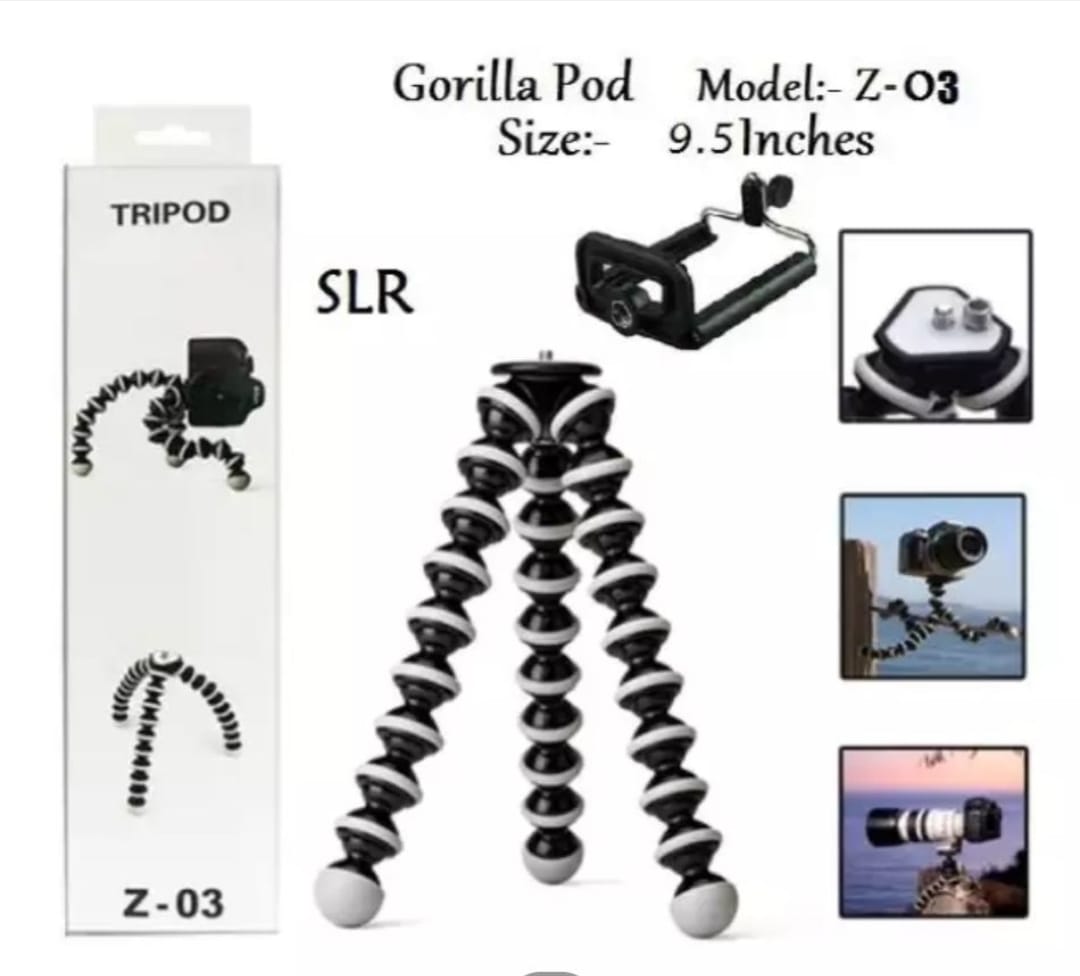 Gorilla Pod Tripod Z-03  SS00117TG