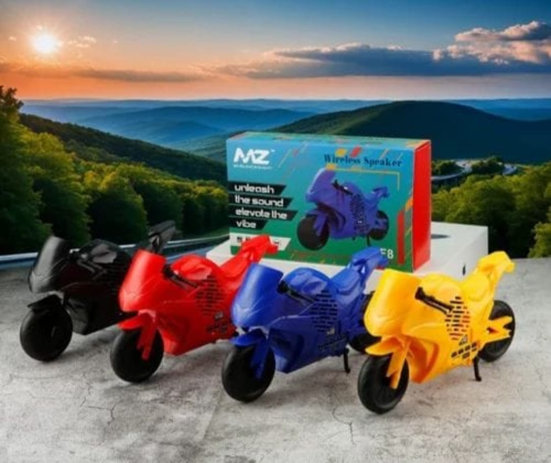 MZ Wireless Speaker Motorbike  SS00011TG