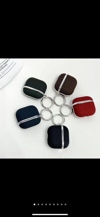 AirPods Protective Case Keychains