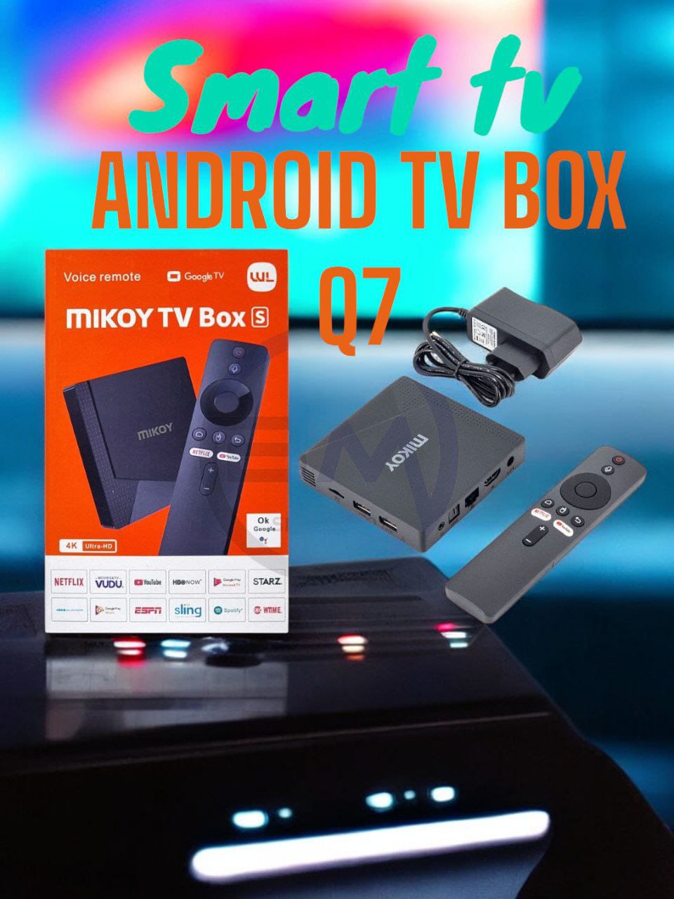 Mikoy TV Box Q7