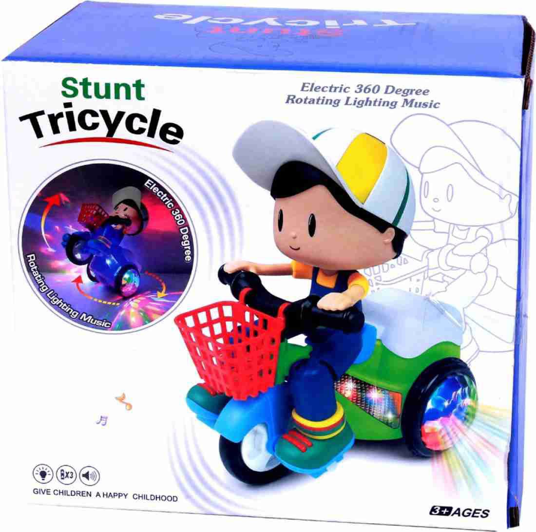 Stunt Tricycle Toy