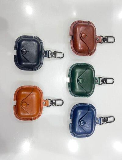 Leather AirPods Case Cover