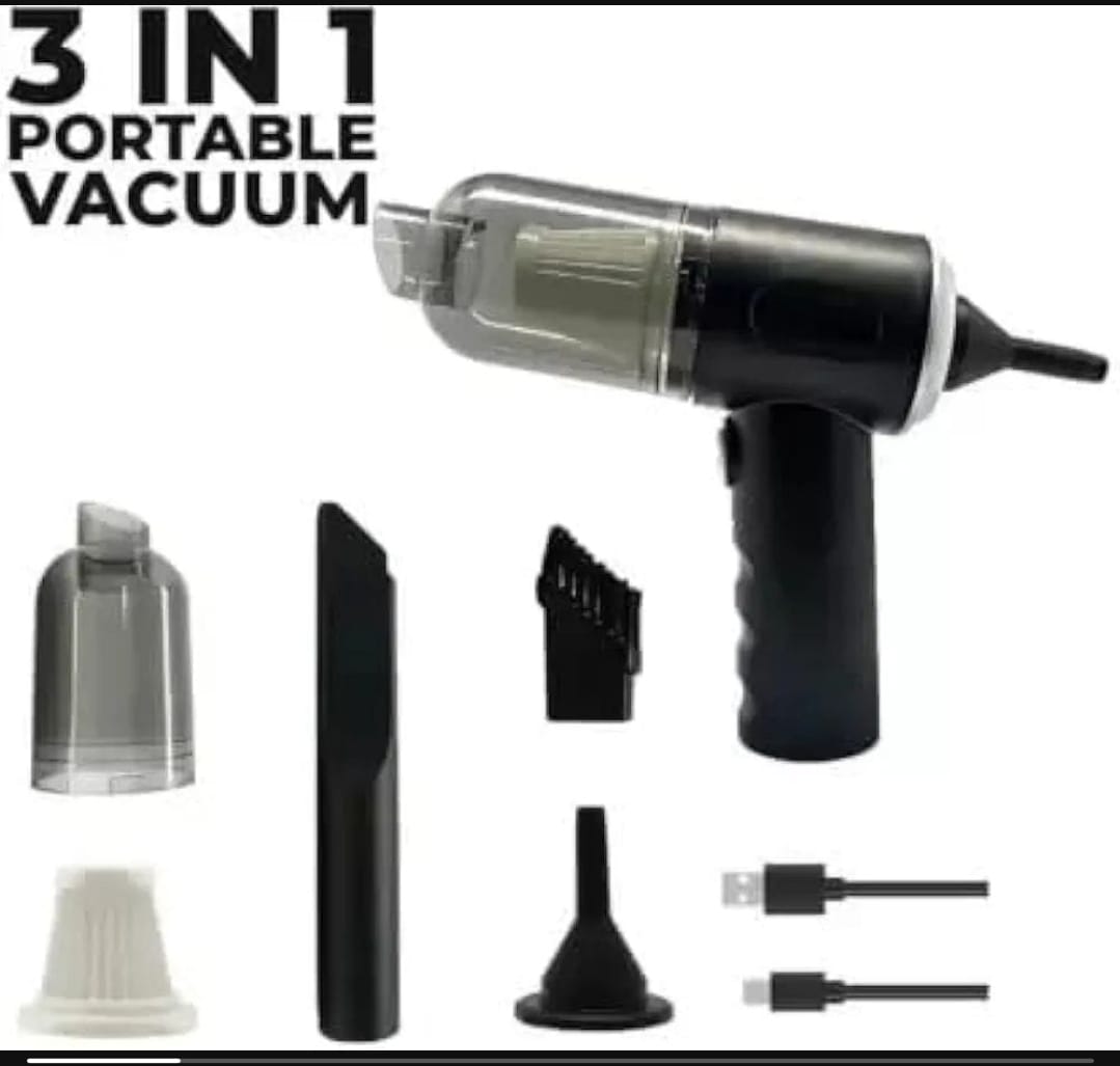 3 in 1 Portable Vacuum